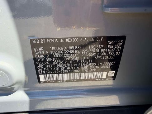 Used 2024 Honda HR-V Sport image 18