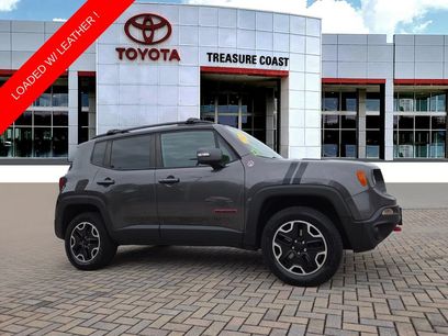 Used 2017 Jeep Renegade Trailhawk w/ Premium Trailhawk Package