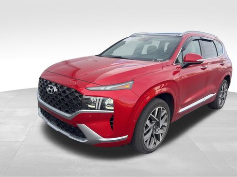 Used 2023 Hyundai Santa Fe Calligraphy w/ Cargo Package image 9