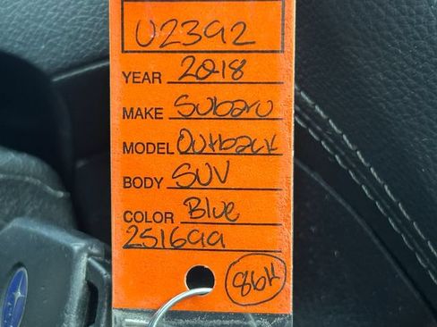 Used 2018 Subaru Outback 2.5i Premium AWD/4WD image 15