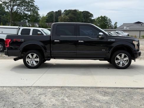 Used 2015 Ford F150 Platinum w/ Equipment Group 701A Luxury AWD/4WD image 7
