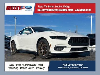 New 2026 Ford Mustang Coupe