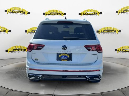 Used 2022 Volkswagen Tiguan SEL R-Line image 4
