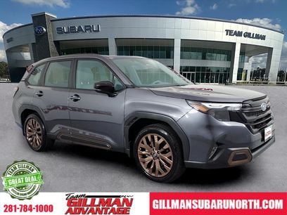 Certified 2026 Subaru Forester Sport