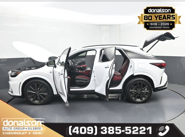 Used 2024 Lexus RX 350 F Sport w/ Convenience Package AWD/4WD image 24