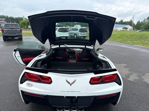Used 2014 Chevrolet Corvette Stingray Coupe w/ 3LT Preferred Equipment Group RWD image 37