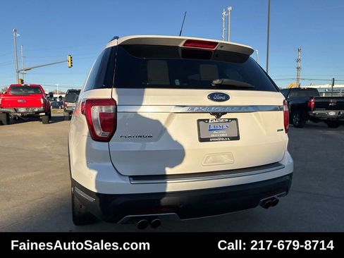 Used 2019 Ford Explorer Platinum image 15