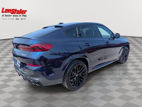 Used 2025 BMW X6 M60i w/ Executive Package AWD/4WD image 5