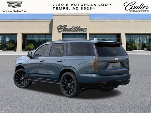 New 2026 Cadillac Escalade Platinum Sport w/ LPO, ONYX Package image 3