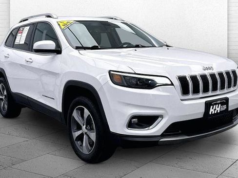 Used 2019 Jeep Cherokee Limited AWD/4WD image 1
