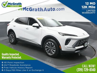 Certified 2025 Buick Envision Preferred