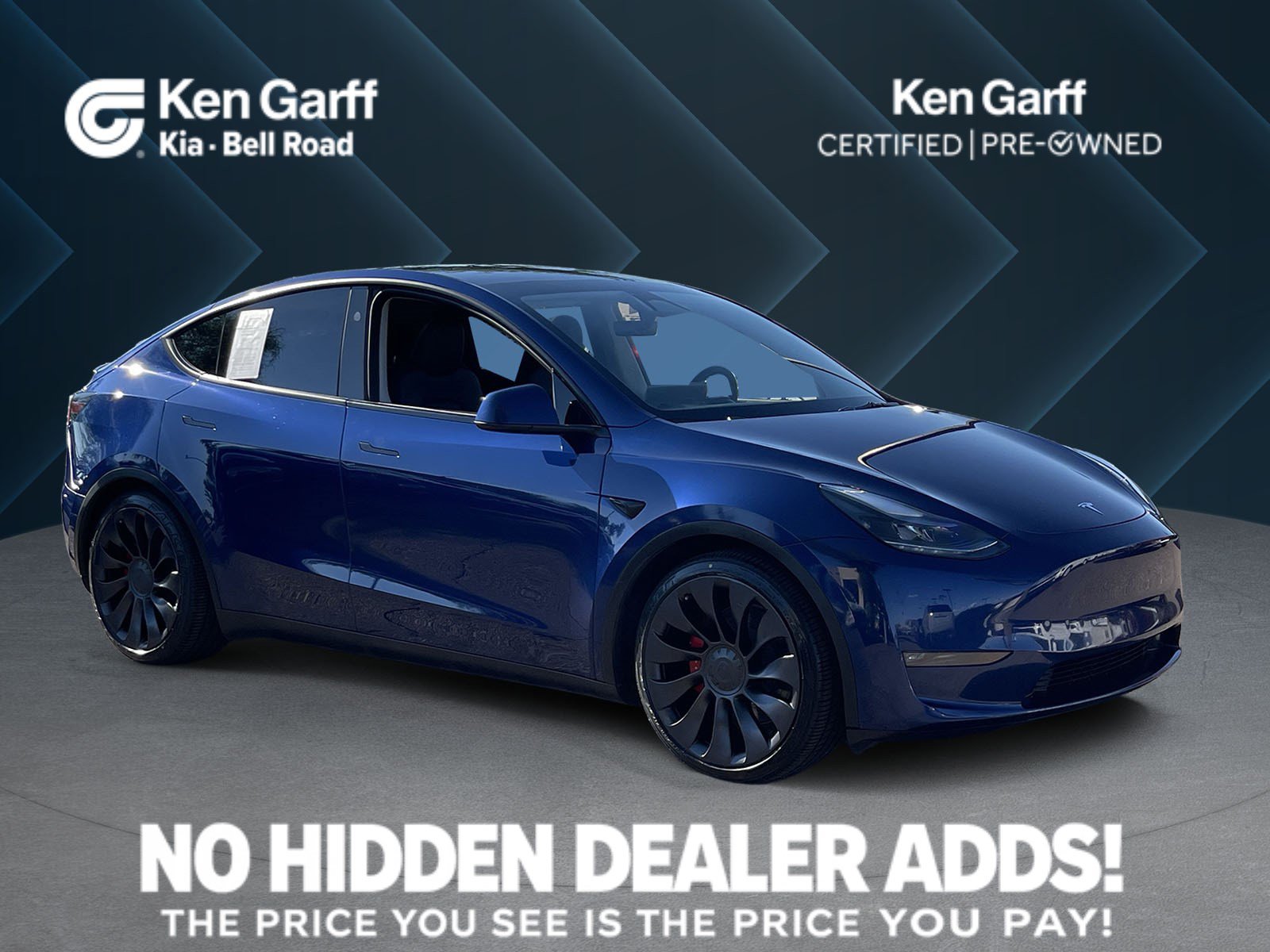 Used 2023 Tesla Model Y Performance AWD/4WD image 1