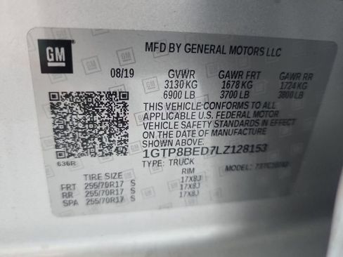 Certified 2020 GMC Sierra 1500 SLE w/ SLE Value Package image 32