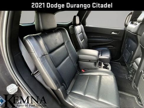 Used 2021 Dodge Durango Citadel image 26