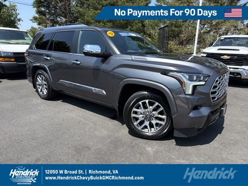 Used 2026 Toyota Sequoia 1794 Edition w/ Tow Technology Package AWD/4WD image 1