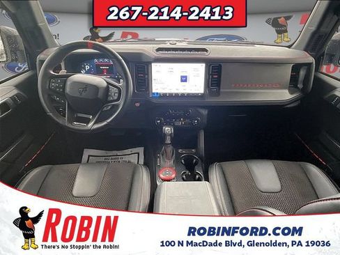 Used 2023 Ford Bronco Badlands w/ Sasquatch Package AWD/4WD image 9