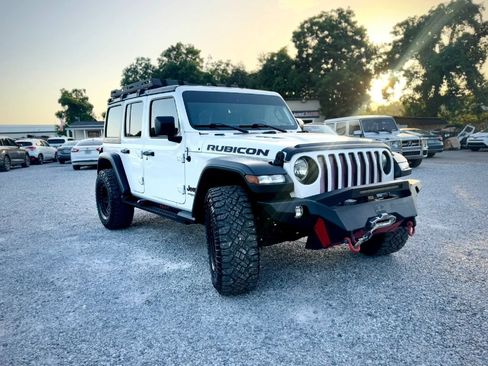 Used 2018 Jeep Wrangler Unlimited Rubicon AWD/4WD image 5