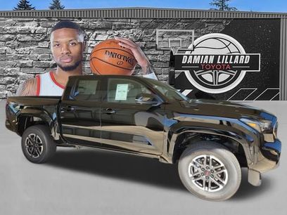 New 2026 Toyota Tacoma TRD Sport