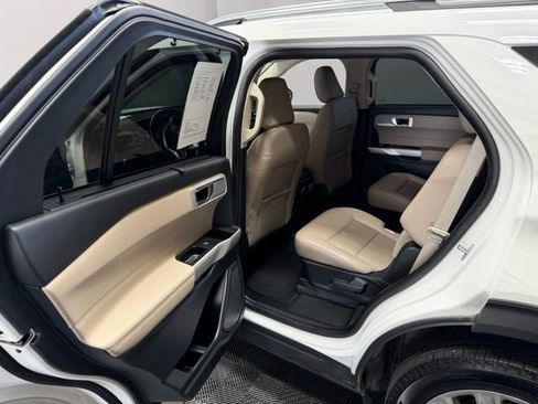 Used 2021 Ford Explorer Limited w/ Hybrid Equipment Group 310A AWD/4WD image 18