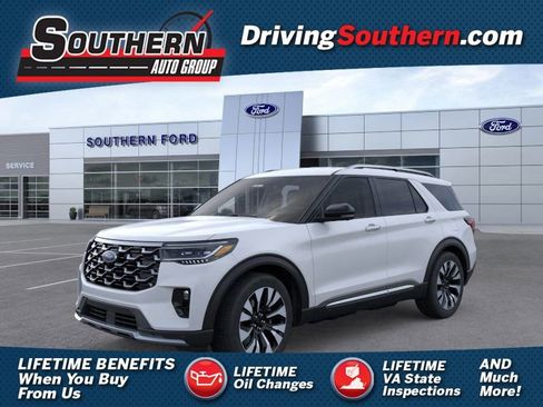 New 2026 Ford Explorer Platinum w/ LUX Leather Package image 1