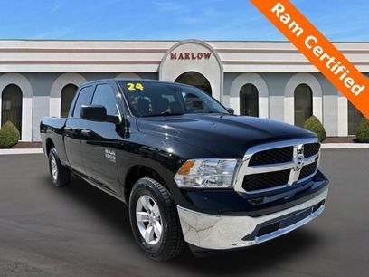 Certified 2024 RAM 1500 Classic SLT