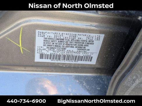 New 2026 Nissan Sentra SV w/ SV Convenience Package image 20