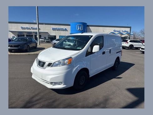 Used 2021 Nissan NV200 SV w/ Back Door Glass Package image 1