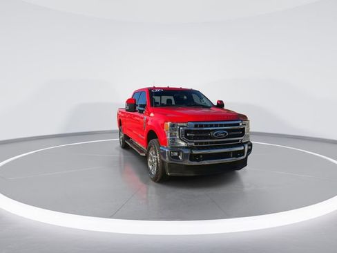 Used 2021 Ford F250 Lariat w/ Lariat Ultimate Package AWD/4WD image 2