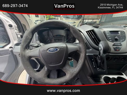 Used 2017 Ford Transit 250 148 Medium Roof w/ Exterior Upgrade Package RWD image 10