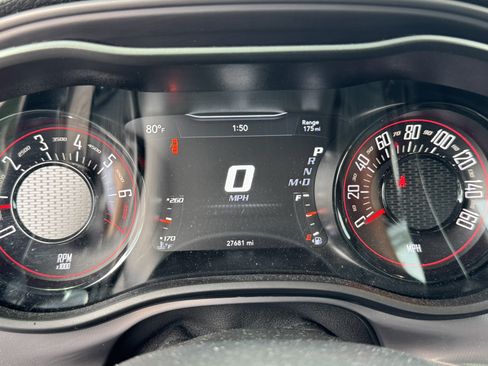 Used 2023 Dodge Challenger SXT w/ Blacktop Package RWD image 27