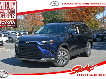 New 2026 Toyota Grand Highlander Platinum