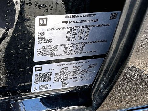 Used 2025 GMC Sierra 1500 SLT image 20