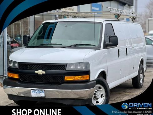 Used 2018 Chevrolet Express 2500 Extended w/ Driver Convenience Package image 1