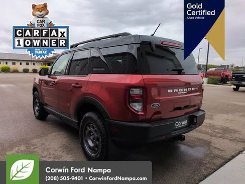 Certified 2022 Ford Bronco Sport Badlands w/ Premium Package AWD/4WD image 7