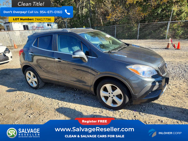 Used 2016 Buick Encore FWD image 5
