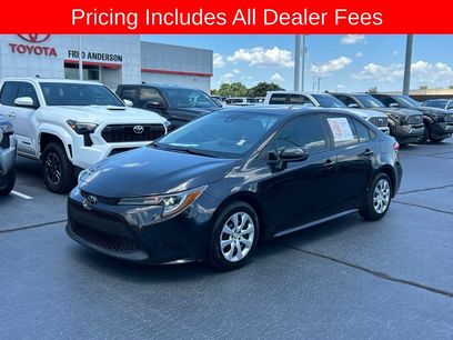 Used 2020 Toyota Corolla LE