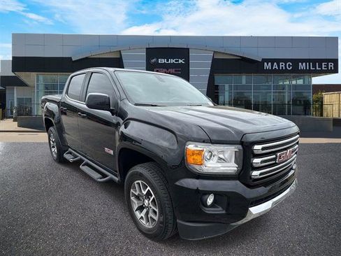 Used 2017 GMC Canyon SLE w/ All Terrain Package AWD/4WD image 1