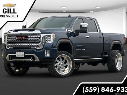 Used 2021 GMC Sierra 2500 Denali w/ Denali Ultimate Package image 1