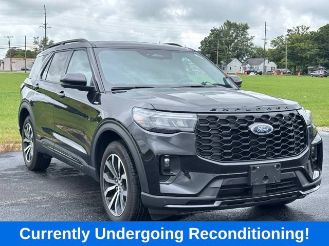 Certified 2026 Ford Explorer ST-Line AWD/4WD image 1