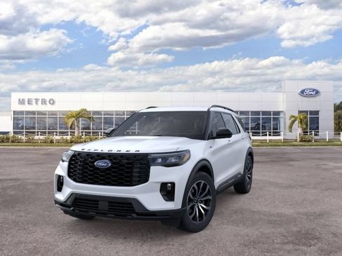 New 2026 Ford Explorer ST-Line RWD image 4