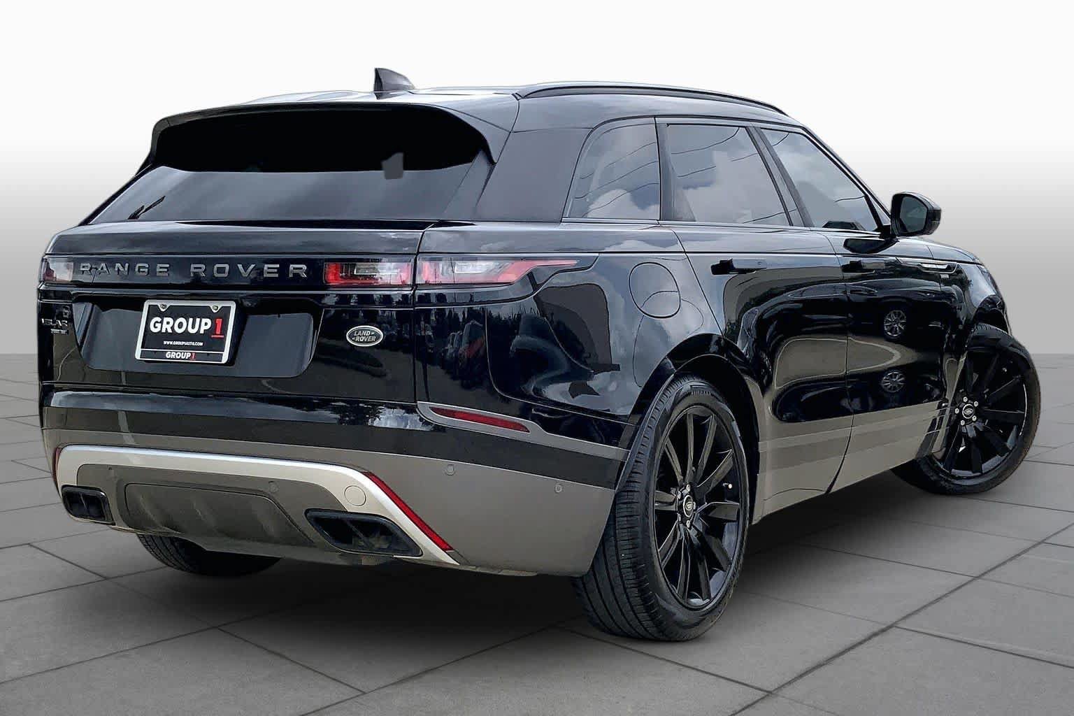 Used 2019 Land Rover Range Rover Velar R-Dynamic SE AWD/4WD image 13