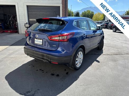 Used 2022 Nissan Rogue Sport S AWD/4WD image 7