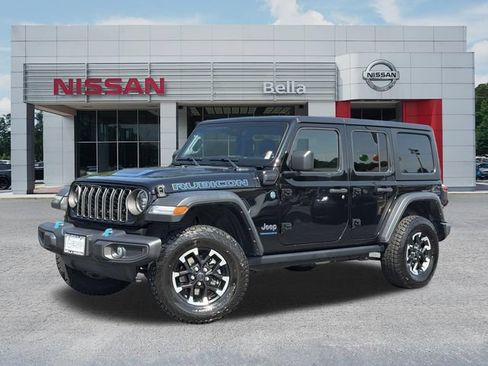 Used 2024 Jeep Wrangler Unlimited Rubicon 4xe AWD/4WD image 1