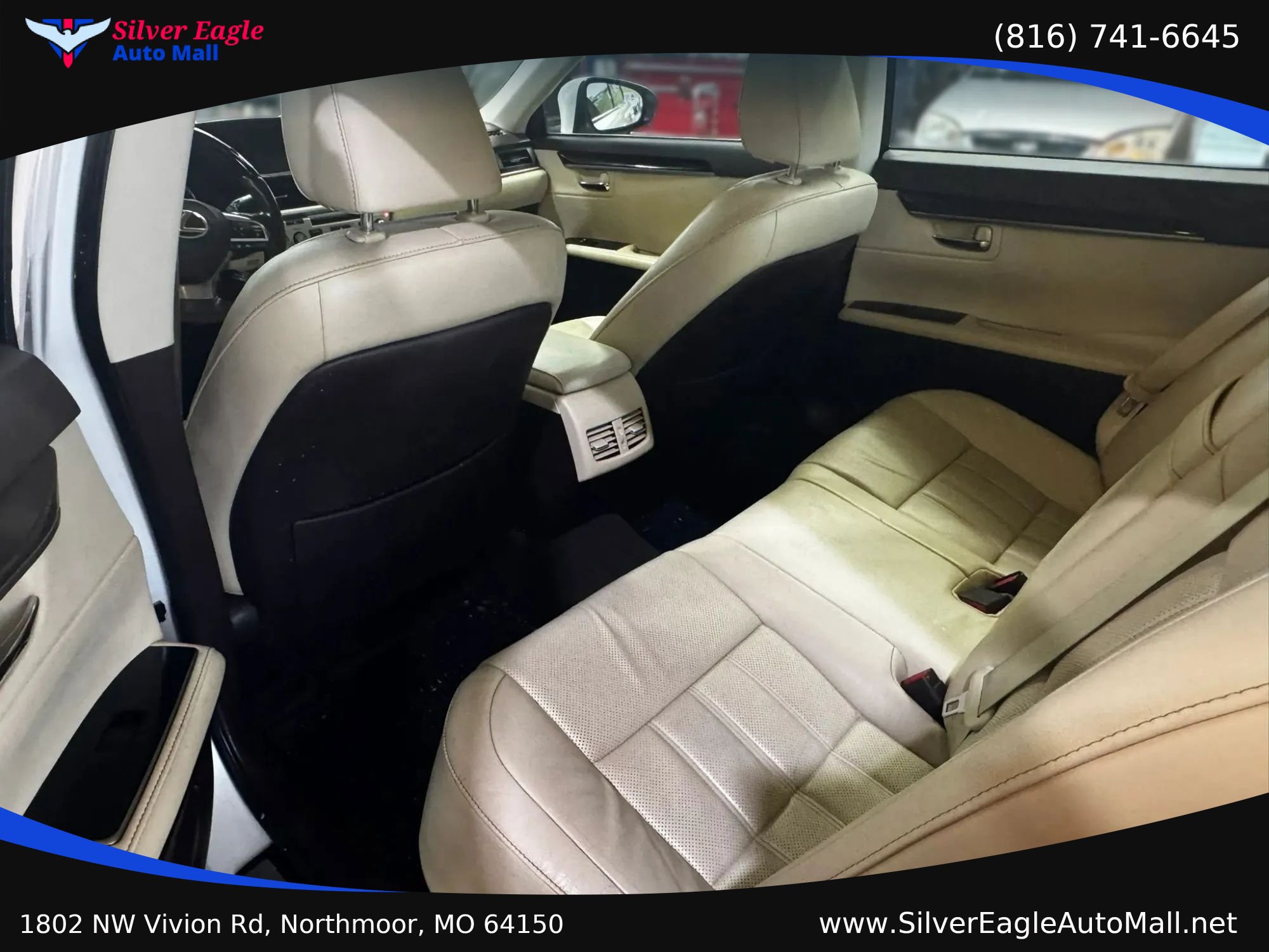 Used 2016 Lexus ES 350 w/ Luxury Package w/Wood Trim FWD image 12