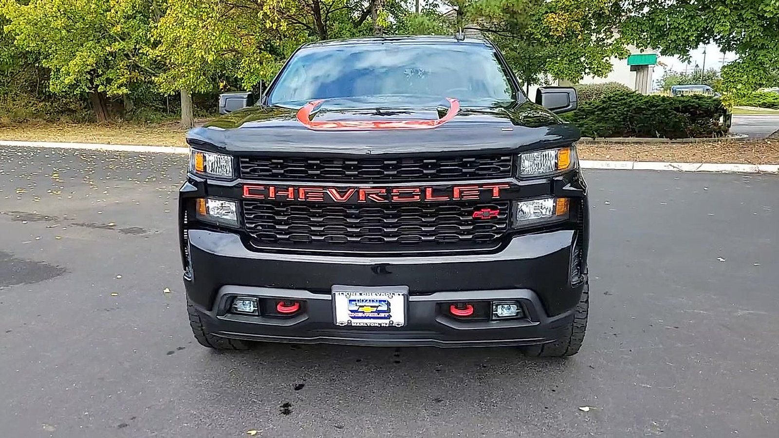 Used 2019 Chevrolet Silverado 1500 Custom w/ Custom Value Package AWD/4WD image 3