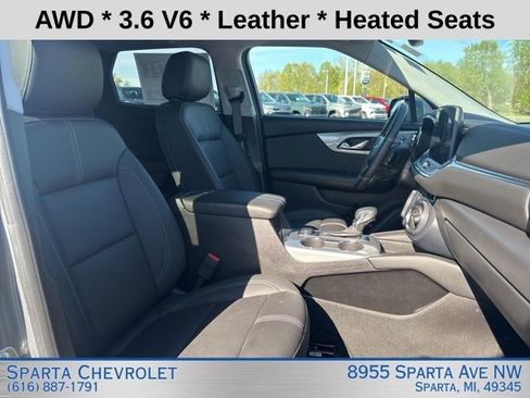 Used 2024 Chevrolet Blazer LT AWD/4WD image 27
