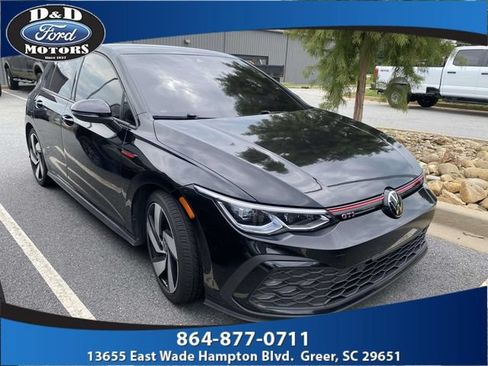 Used 2024 Volkswagen GTI S FWD image 1
