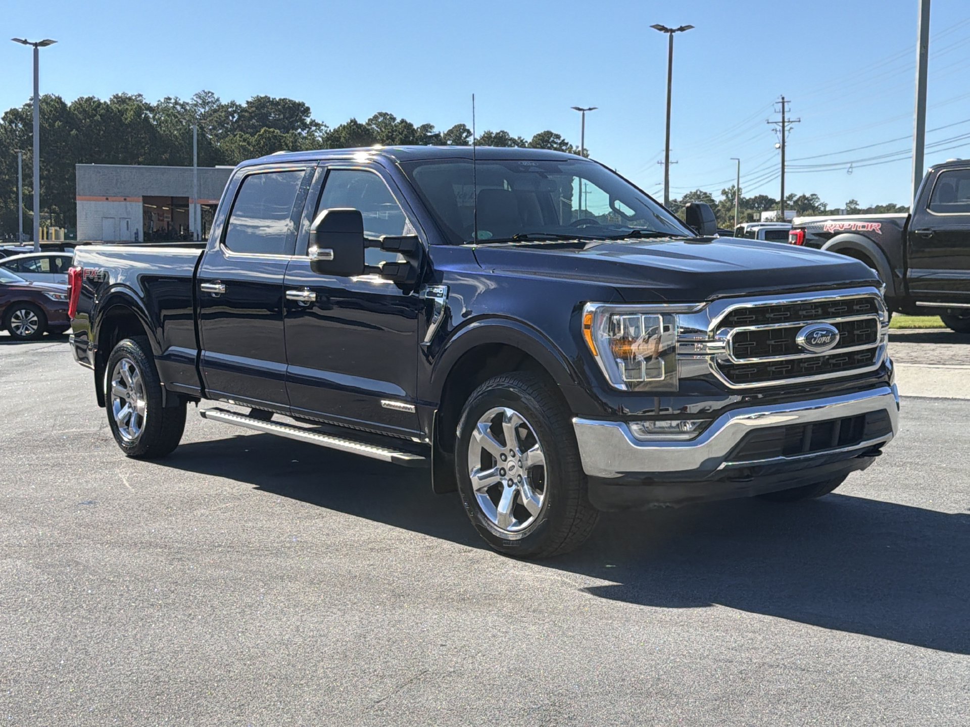 Certified 2022 Ford F150 XLT w/ Equipment Group 302A High AWD/4WD image 31