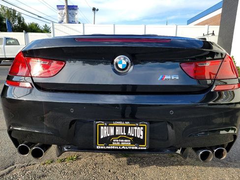 Used 2015 BMW M6 Convertible image 7