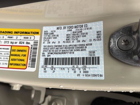 Used 2024 Ford Bronco Sport Badlands w/ Premium Package image 37